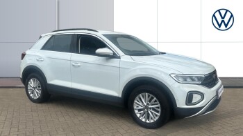Volkswagen T-Roc 1.0 TSI Life 5dr Petrol Hatchback